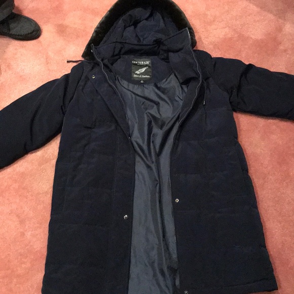 centigrade down coat